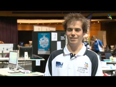 WorldSkills Australia National Competition – Brisbane 2010 – Graphic design technology Thumbnail