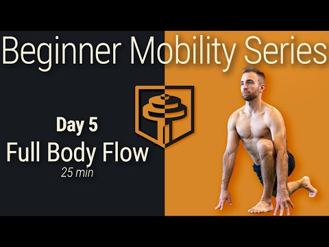 Day 5: Full Body FLOW | 25 Minutes | Beginner Mobility Series thumbnail