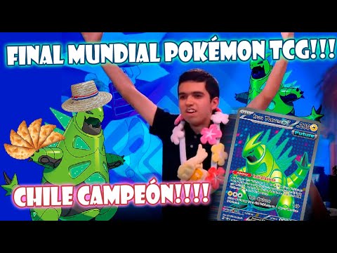 FINAL MUNDIAL POKÉMON TCG FERNANDO CIFUENTES CAMPEÓN!!!!