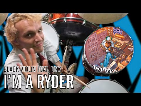 Black Violin - I'm A Ryder ft. DMX | Office Drummer [First Time Hearing]