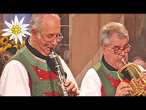 Traditional Austrian folk group plays alpine dance music