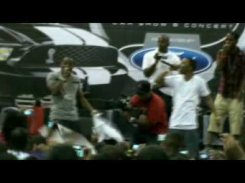 Yo Gotti, Zed Zilla, and Allstar performs @ 2010 Dub Car Show in Memphis