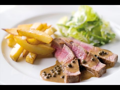 Peter Goossens - Steak met pepersaus - De Klassieker