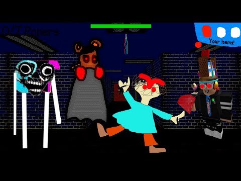 Sebi TV's Basics in 10 Years Olds! - Baldi's Basics V1.4.3 Mod