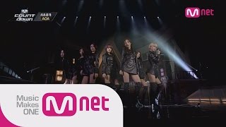 Mnet [M COUNTDOWN] Ep.402 : AOA - Time + 캣워크 + 사뿐사뿐 @M COUNTDOWN_141113