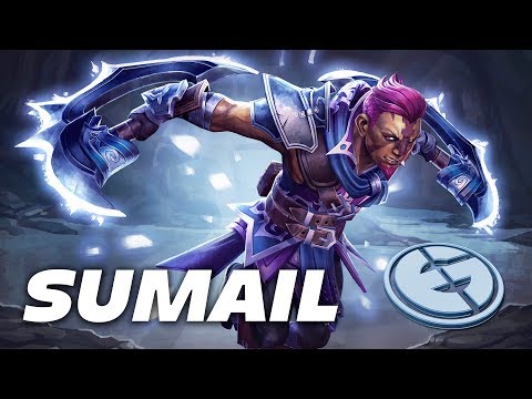 SumaiL ANTI MAGE - Dota 2 Pro Gameplay