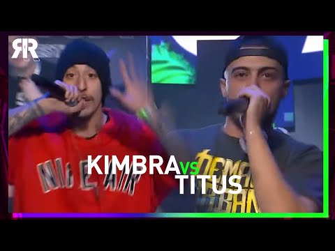 TITUS vs KMBRA | Semifinales | RÉPLICA
