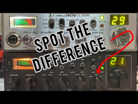The Difference Between CB Radios and 10 Meter Radios!
