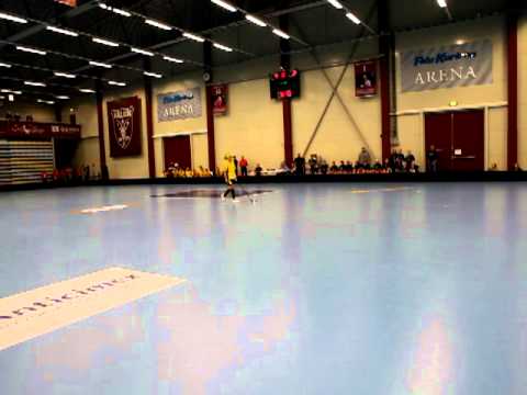 Ryskornas straff mot Trosa!