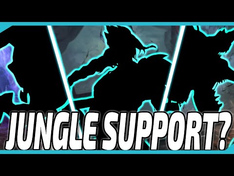 Jungle Champions Are AMAZING Off-Meta Supports!