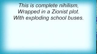 Agoraphobic Nosebleed - Children Blown To Bits By The Bus Load Lyrics