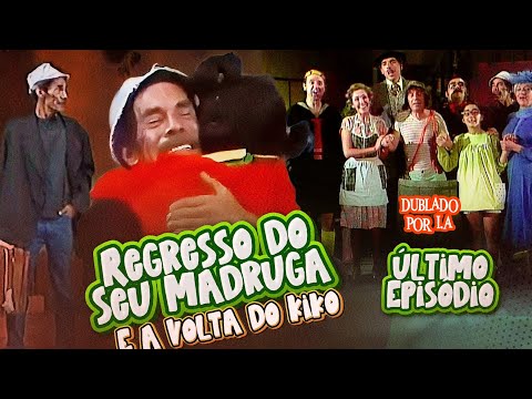 CHAVES | O Regresso do Seu Madruga DUBLADO por Inteligência Artificial ÚLTIMO EPISÓDIO 