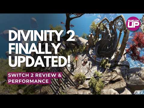 Divinity Original Sin 2's HUGE FREE Switch 2 Update Performance Review & Comparison!