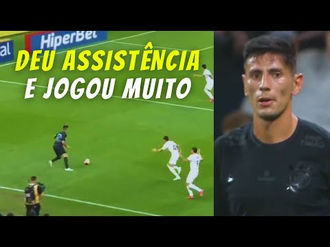 SEGUNDO JOGO DE ANGILERI PELO CORINTHIANS