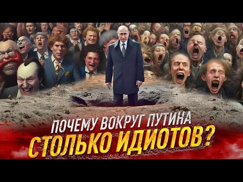 Why are there so many idiots around Putin? Russia has its own special...