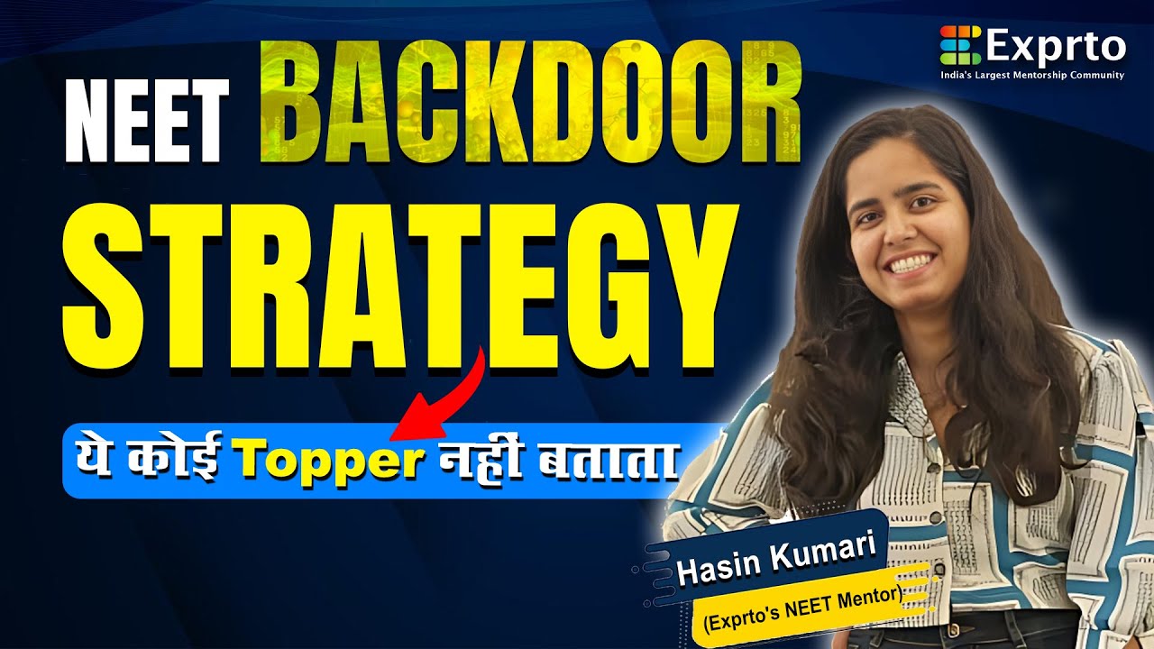 NEET 2024 Preparation Strategy | RoadMap | Timetable | How to crack NEET @Exprto NEET Mentor