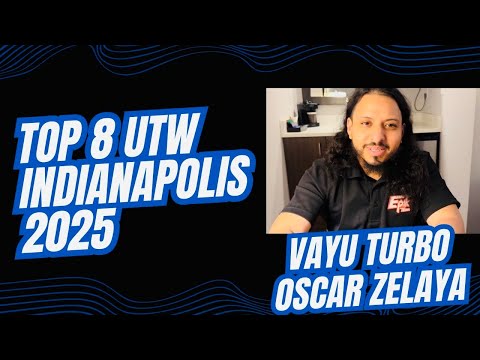 UTW Indianapolis 2025 Top 8 Vayu Turbo by Oscar Zelaya Edison