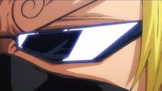 Download lagu Sanji First Transformation! Germa66 No.3 Stealth Black! mp3