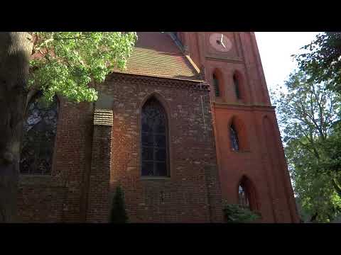 Mesekenhagen Gristower Kirche Südansicht
