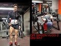 Off Season VLOG 2 - Quads, calves, hams