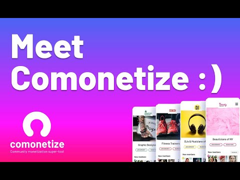 Meet Comonetize logo