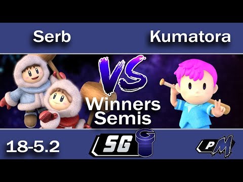SG 18-5.2 WS - Serb (Ice Climbers) vs BITC | Kumatora (Ness)