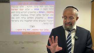 תנ"ך ואקטואליה 124 – "שלשת השבועות" בעניין ה"גלות" של עם ישראל תחת המלכויות – הרב ינון קלזאן (הרב ינון קלזאן) - התמונה מוצגת ישירות מתוך אתר האינטרנט יוטיוב. זכויות היוצרים בתמונה שייכות ליוצרה. קישור קרדיט למקור התוכן נמצא בתוך דף הסרטון