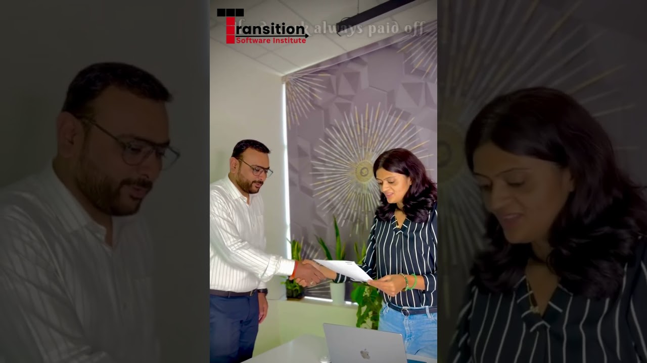 Student after transformation video