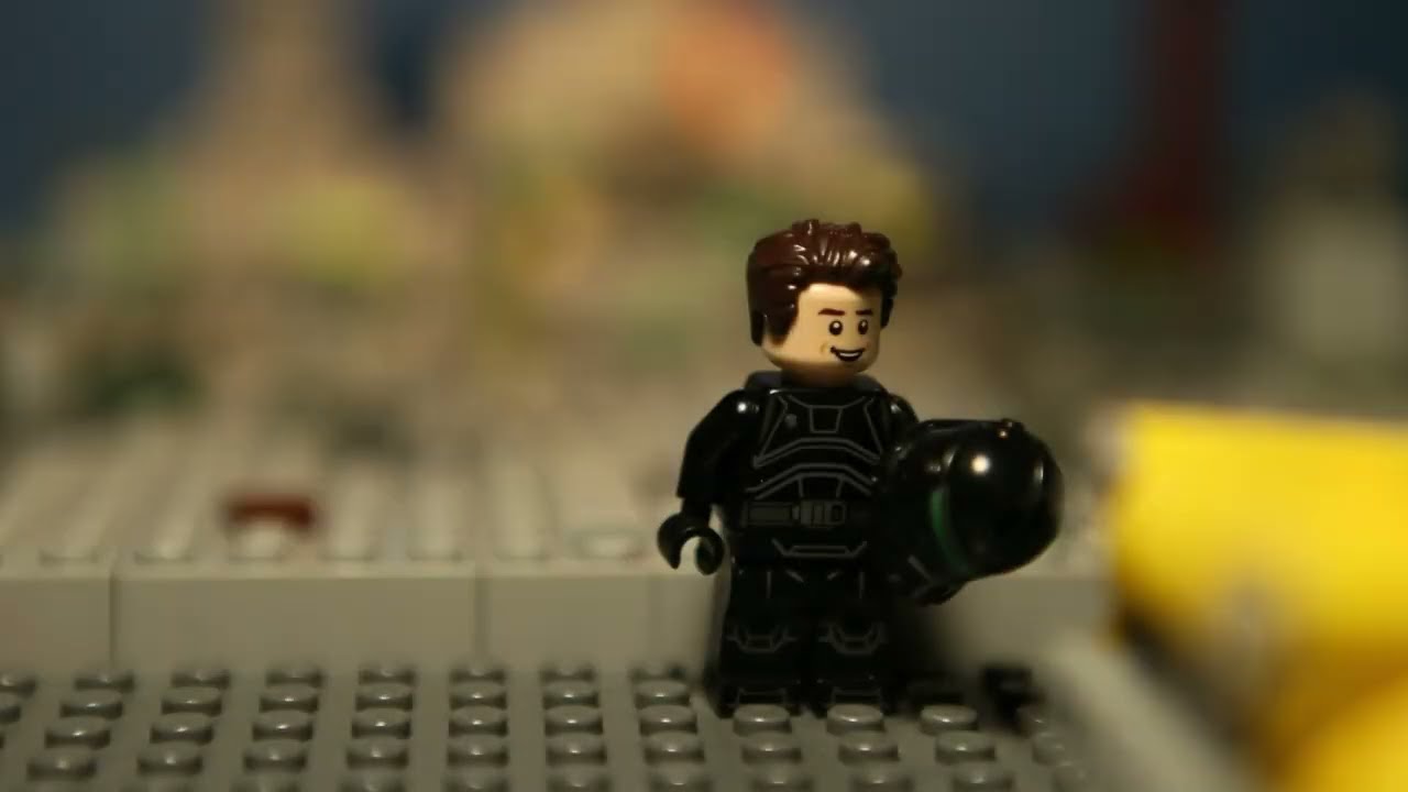 THE RESOLVER | A Bewildering BricksFilm