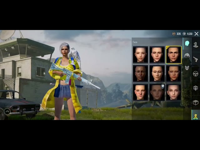 حساب ببجي الكورية   AKM ماكس  VIP