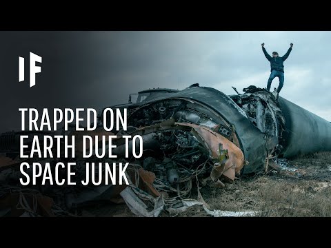 宇宙ゴミで地球の軌道を破壊したら？ (What If We Trashed Earth's Orbit With Space Junk?)