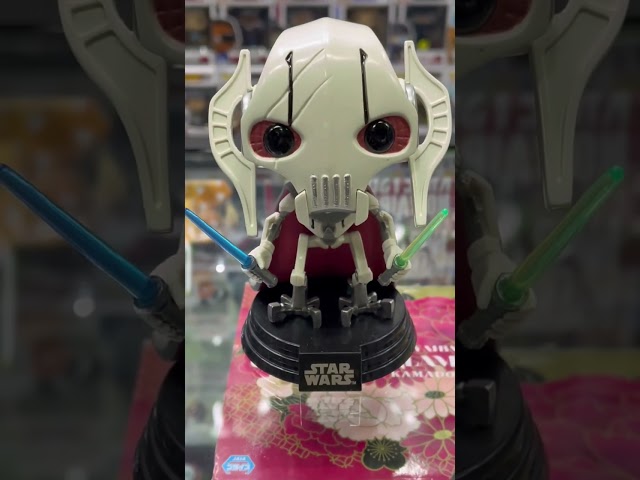 Vídeo relacionado con Funko 599386031 - Figura Star Wars - Grievous ed. Limitada