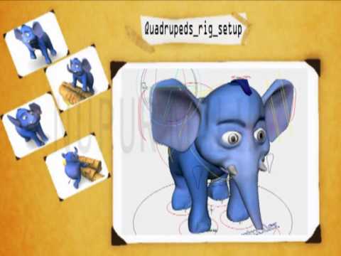 NUPUR (RIGGING AND ANIMATION) DEMOREEL