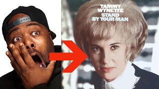 First Time Hearing | Tammy Wynette - Stand By Your Man Reaction