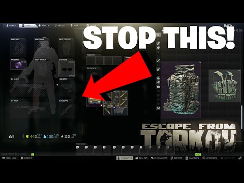 Escape From Tarkov - Why HATCHET RUNS Are NOT Worth It - STOP HAVING GEAR FEAR!