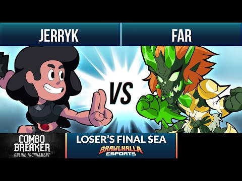 Jerryk vs Far - Loser's Final - Combo Breaker 2020 - 1v1 SEA