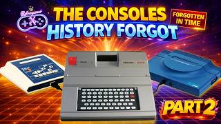 After the Crash:  The Obscure Consoles of Gaming’s Wildest Eras | Part 2