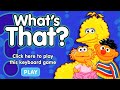 Sesame Street S What S That PC Flash Longplay