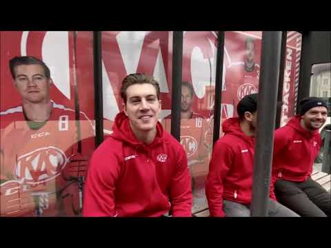 EC-KAC // Inbetriebnahme KAC-Bushaltestelle