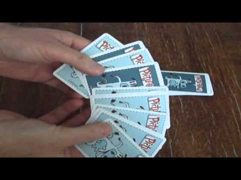 How to Play Pictureka the Card Game (Part 1)