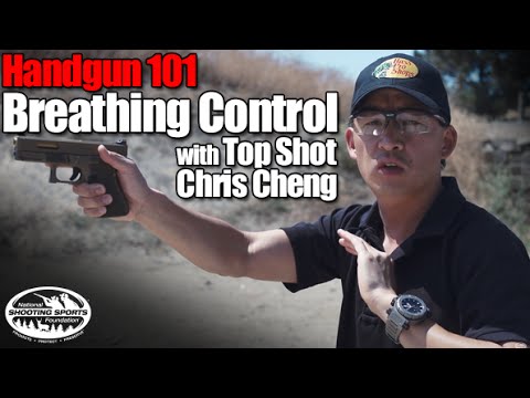 Breathing Control | Handgun 101 with Top Shot Chris Cheng