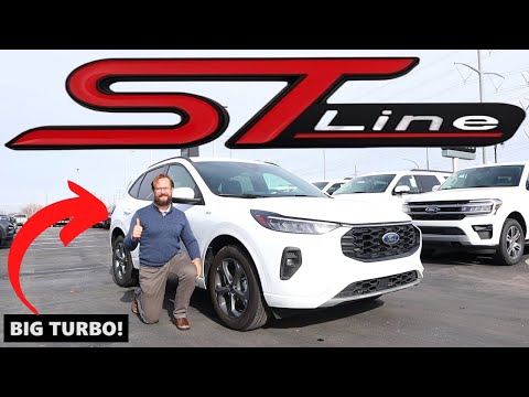 2024 Ford Escape ST-Line: Better Than A Toyota RAV4?