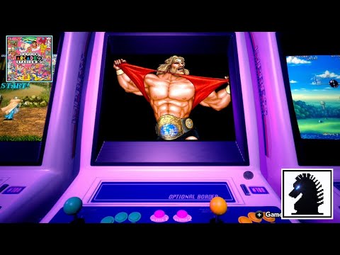 NS Capcom Arcade 2nd Stadium #19: Saturday Night Slam Masters (JP Muscle Bomber)