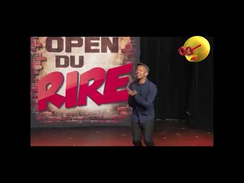 Waly DIA aux Open du Rire 🤣🤣🤣