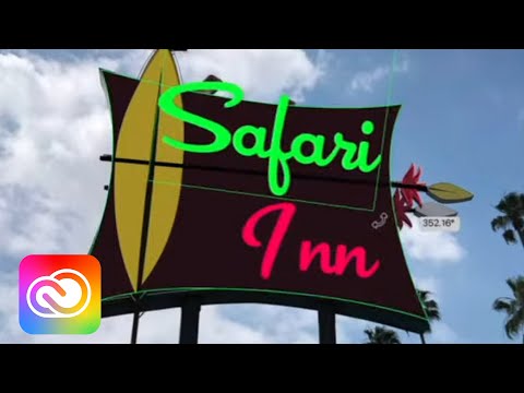 Creating UNIQUE Fonts & Typography Based on Iconic LA Signs | Adobe Tutorial | Adobe Creative Cloud