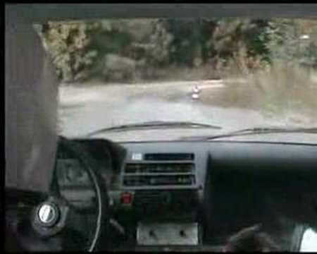 Rajd Puchar Jesieni 2007 - onboard załogi Polowczyk/Cacko