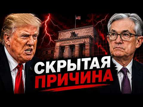 Президент США не смог заставить ФРС и ЭТО МЕНЯЕТ ВСЁ!
