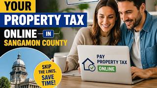 How to pay your property tax online in Sangamon County