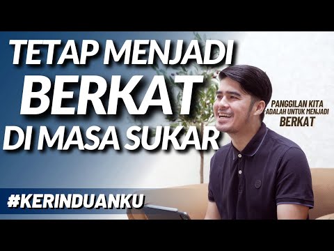 #KERINDUANKU Eps 58 "Menjadi Berkat di Masa Sukar" | Gideon Simanjuntak