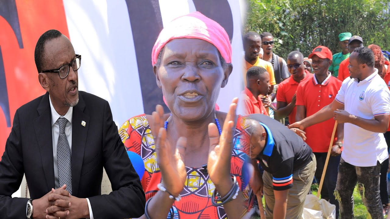 Abahanzi baremeye umucyecuru, Mibirizi, Mighty Popo n'ibindi byamamare bari gusakara inzu